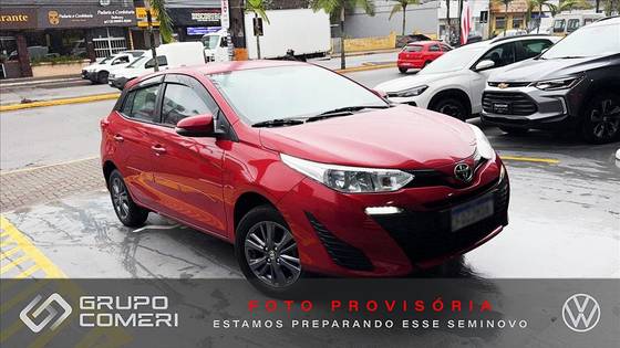 TOYOTA YARIS 1.5 16V FLEX XS CONNECT MULTIDRIVE TOYOTA YARIS 1.5 16V FLEX XS CONNECT MULTIDRIVE